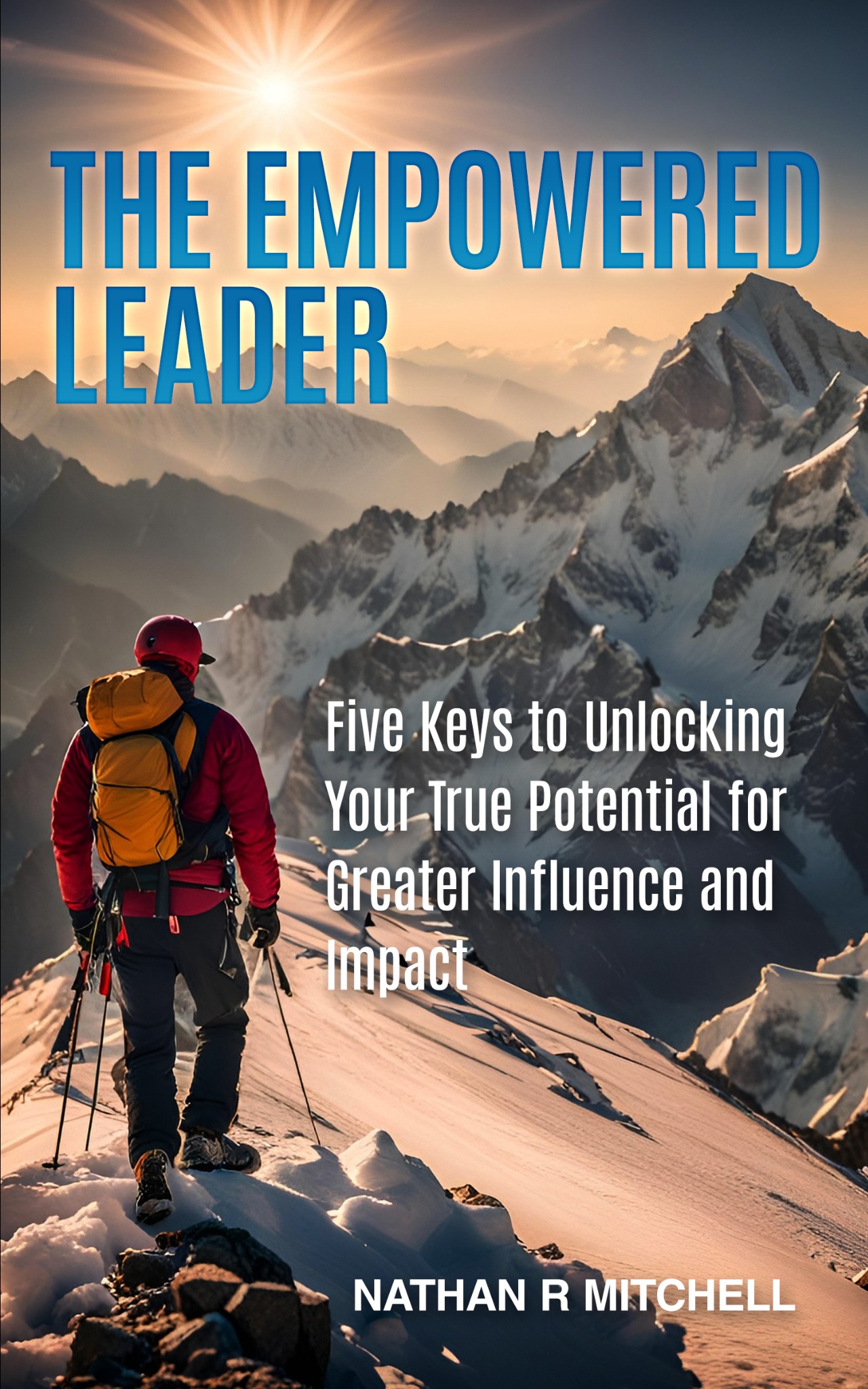 The Empowered Leader book cover